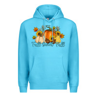 Ocean Blue Fall Sweet Fall Premium Hoodie - Artiststas