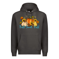 Smoke Fall Sweet Fall Premium Hoodie - Artiststas