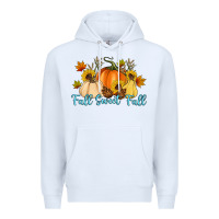 White Fall Sweet Fall Premium Hoodie - Artiststas