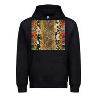 Black western serape cowhide Urban Hoodie - Jasminsmagicworld