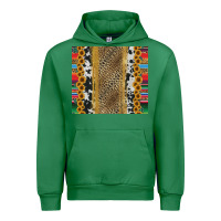 Emerald western serape cowhide Urban Hoodie - Jasminsmagicworld
