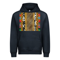 Navy western serape cowhide Urban Hoodie - Jasminsmagicworld