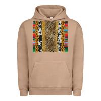 Pigment Burro western serape cowhide Urban Hoodie - Jasminsmagicworld