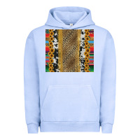 Pigment Grape Ice western serape cowhide Urban Hoodie - Jasminsmagicworld