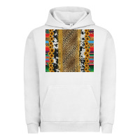 Pigment Lunar Rock western serape cowhide Urban Hoodie - Jasminsmagicworld