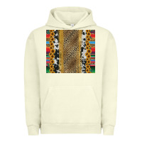 Pigment Pistachio western serape cowhide Urban Hoodie - Jasminsmagicworld