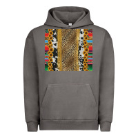 Pigment Tornado western serape cowhide Urban Hoodie - Jasminsmagicworld