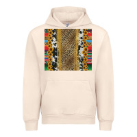 Sandshell western serape cowhide Urban Hoodie - Jasminsmagicworld