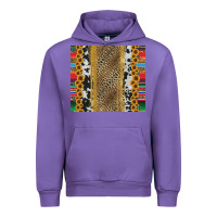 Tulip western serape cowhide Urban Hoodie - Jasminsmagicworld