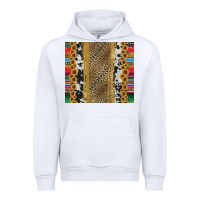 White western serape cowhide Urban Hoodie - Jasminsmagicworld
