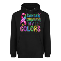 Black cancer survivor in all colors Heavyweight Hoodie - texasbilliewilder