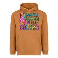 Meerkat cancer survivor in all colors Heavyweight Hoodie - texasbilliewilder