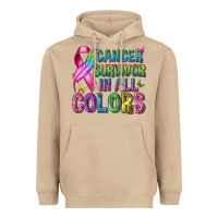 Mushroom cancer survivor in all colors Heavyweight Hoodie - texasbilliewilder