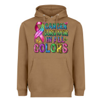 Toasted Coconut cancer survivor in all colors Heavyweight Hoodie - texasbilliewilder