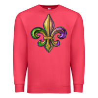 Cardinal fleur de lis Premium Sweatshirt - RanaPortraitStore