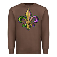 Chestnut fleur de lis Premium Sweatshirt - RanaPortraitStore