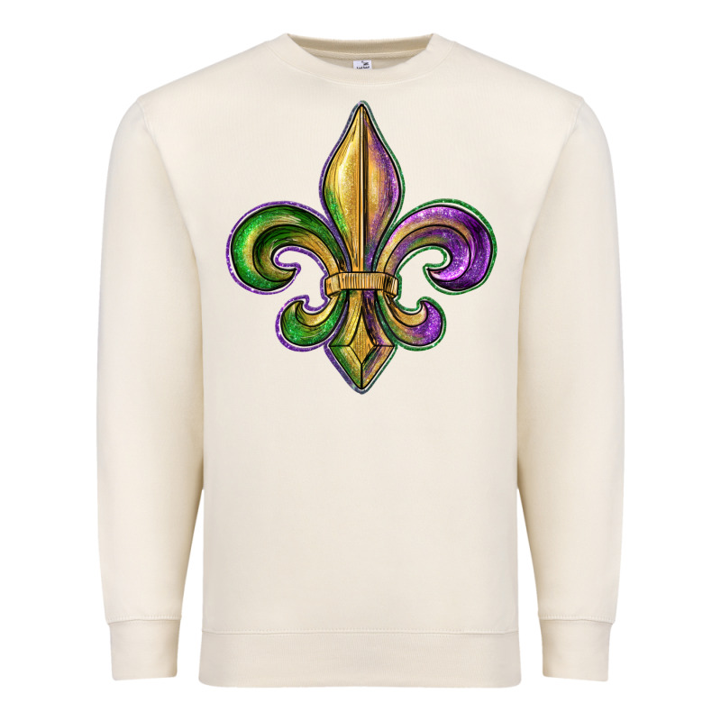 Fleur De Lis Premium Sweatshirt by RanaPortraitStore | Teevron