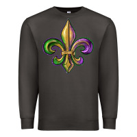 Smoke fleur de lis Premium Sweatshirt - RanaPortraitStore