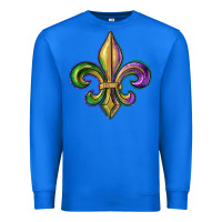 True Royal fleur de lis Premium Sweatshirt - RanaPortraitStore