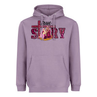 Pink Christmas True Story Holy Family Heavyweight Hoodie | Teevron