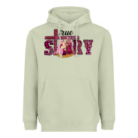 Matcha Pink Christmas true story holy family Heavyweight Hoodie - RanaPortraitStore