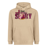 Mushroom Pink Christmas true story holy family Heavyweight Hoodie - RanaPortraitStore
