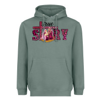 Sage Pink Christmas true story holy family Heavyweight Hoodie - RanaPortraitStore