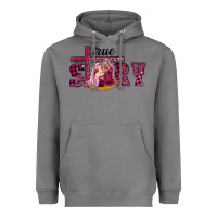Storm Pink Christmas true story holy family Heavyweight Hoodie - RanaPortraitStore