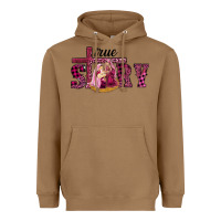 Toasted Coconut Pink Christmas true story holy family Heavyweight Hoodie - RanaPortraitStore