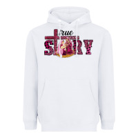 White Pink Christmas true story holy family Heavyweight Hoodie - RanaPortraitStore