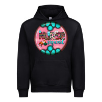 Black nurse round earrings 3 Urban Hoodie - BundleAndBundleShop