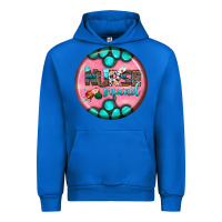 Cobalt nurse round earrings 3 Urban Hoodie - BundleAndBundleShop