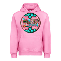 Fuchsia Pink nurse round earrings 3 Urban Hoodie - BundleAndBundleShop