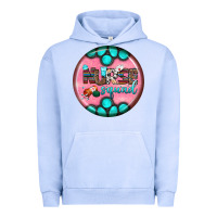 Pigment Grape Ice nurse round earrings 3 Urban Hoodie - BundleAndBundleShop