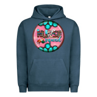 Pigment Midnight Navy nurse round earrings 3 Urban Hoodie - BundleAndBundleShop