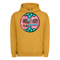 Pigment Peanut Butter nurse round earrings 3 Urban Hoodie - BundleAndBundleShop