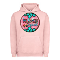 Pigment Salmon nurse round earrings 3 Urban Hoodie - BundleAndBundleShop