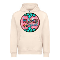 Sandshell nurse round earrings 3 Urban Hoodie - BundleAndBundleShop
