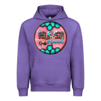 Tulip nurse round earrings 3 Urban Hoodie - BundleAndBundleShop