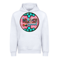 White nurse round earrings 3 Urban Hoodie - BundleAndBundleShop