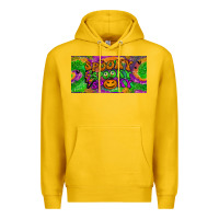 Lemon spooky license plate Premium Hoodie - BundleAndBundleShop