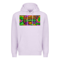 Lilac spooky license plate Premium Hoodie - BundleAndBundleShop