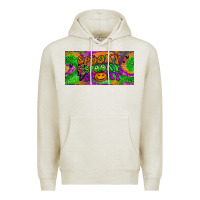 Oatmeal Heather spooky license plate Premium Hoodie - BundleAndBundleShop