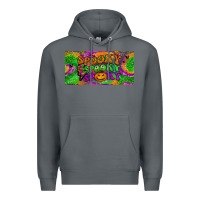 Rock spooky license plate Premium Hoodie - BundleAndBundleShop