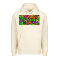 Sandshell spooky license plate Premium Hoodie - BundleAndBundleShop