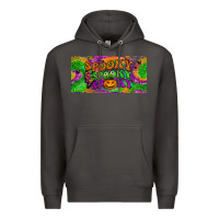 Smoke spooky license plate Premium Hoodie - BundleAndBundleShop