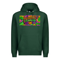 Sports Green spooky license plate Premium Hoodie - BundleAndBundleShop