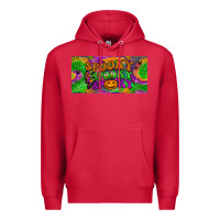 Cardinal spooky license plate Premium Hoodie - BundleAndBundleShop