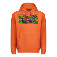 Carrot spooky license plate Premium Hoodie - BundleAndBundleShop