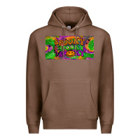 Chestnut spooky license plate Premium Hoodie - BundleAndBundleShop